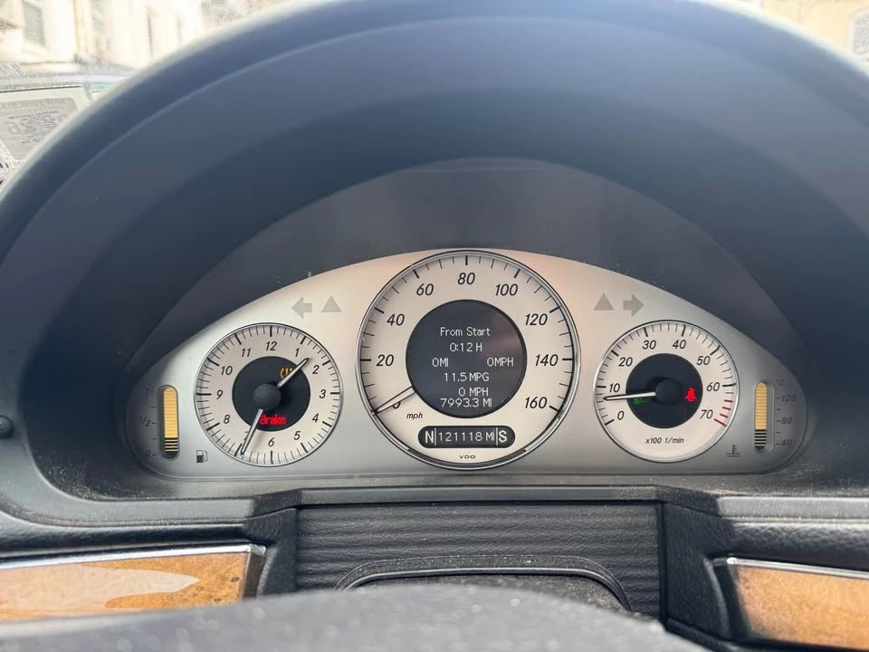 2008 Mercedes-Benz W211 E-Class - Image 10 of 11