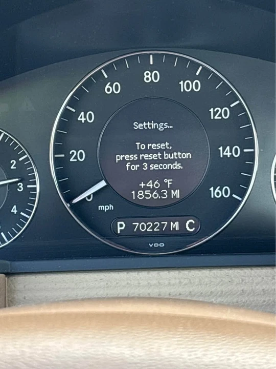 2008 Mercedes-Benz W211 E-Class - Image 9 of 9