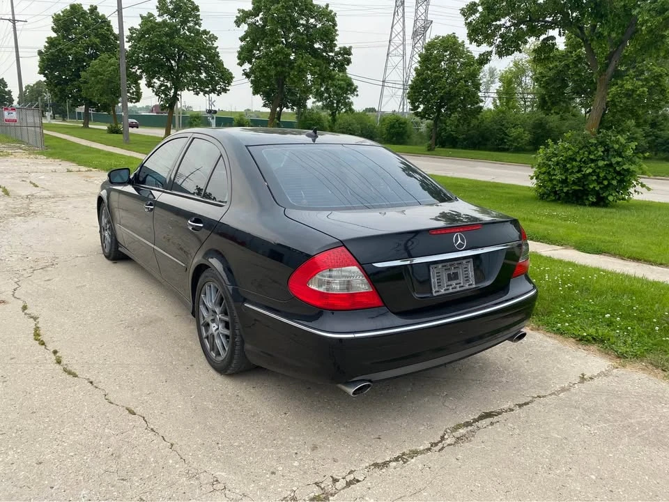 2008 Mercedes-Benz W211 E-Class - Image 8 of 8