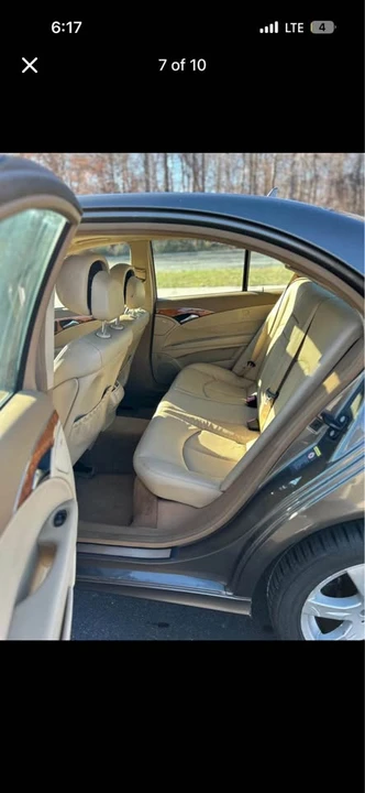 2008 Mercedes-Benz W211 E-Class - Image 6 of 9