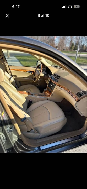 2008 Mercedes-Benz W211 E-Class - Image 8 of 9