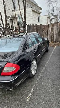 2008 Mercedes-Benz E-Class E 350 4MATIC Sedan