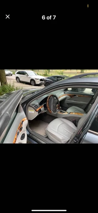 2008 Mercedes-Benz W211 E-Class - Image 6 of 6