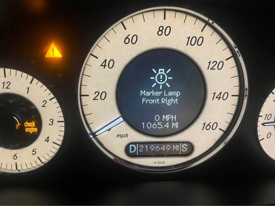 2008 Mercedes-Benz W211 E-Class - Image 2 of 6