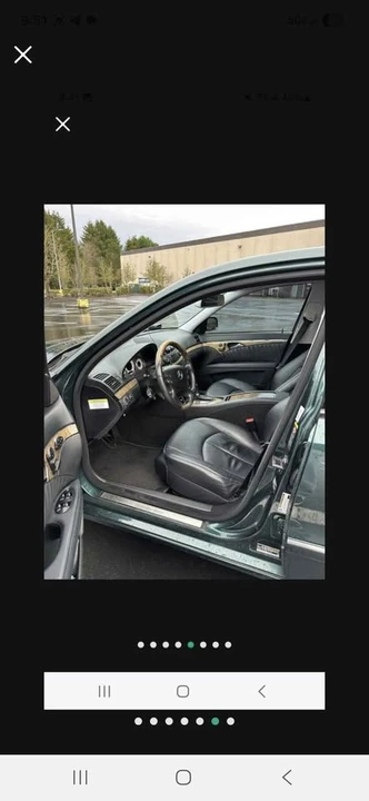 2008 Mercedes-Benz W211 E-Class - Image 2 of 2