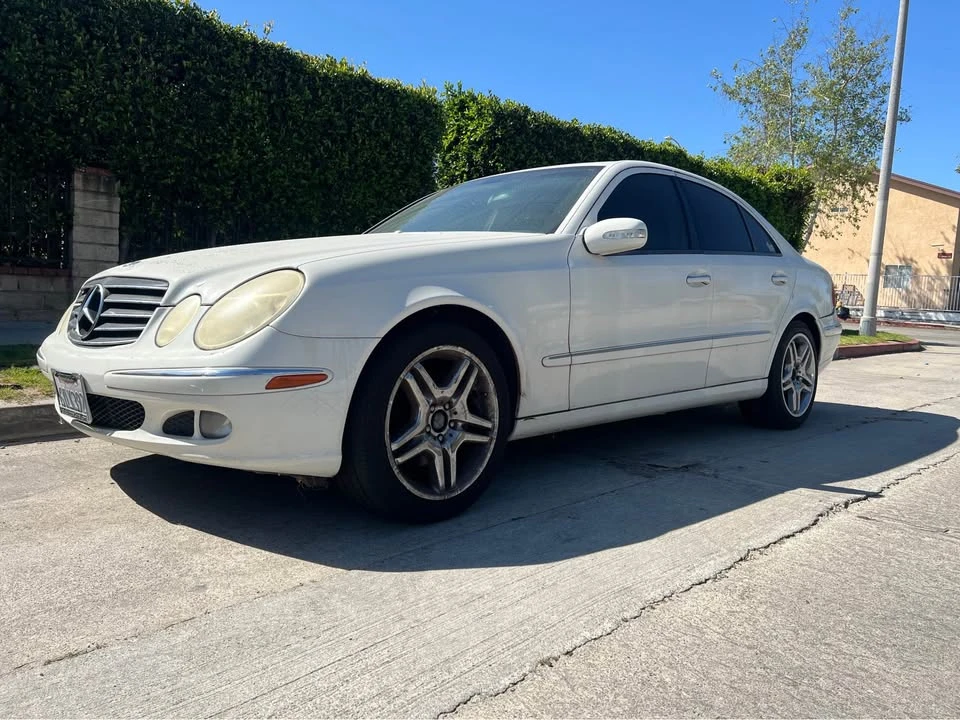 2008 Mercedes-Benz W211 E-Class - Image 2 of 6