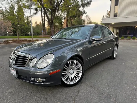 2008 Mercedes-Benz E-Class E 350 Sedan