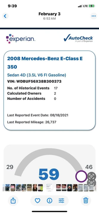 2008 Mercedes-Benz W211 E-Class - Image 9 of 9
