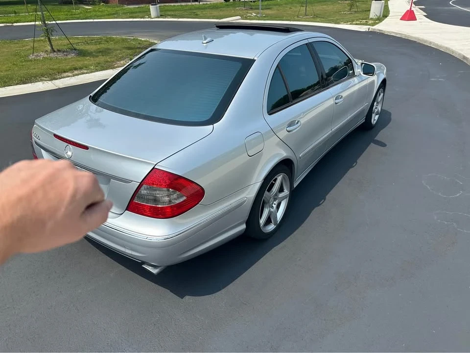 2008 Mercedes-Benz W211 E-Class - Image 4 of 9