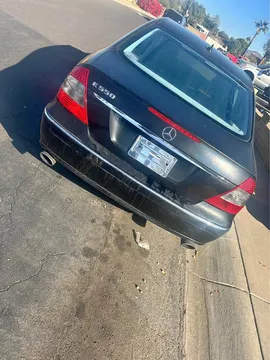 2008 Mercedes-Benz E-Class E 550 Sedan