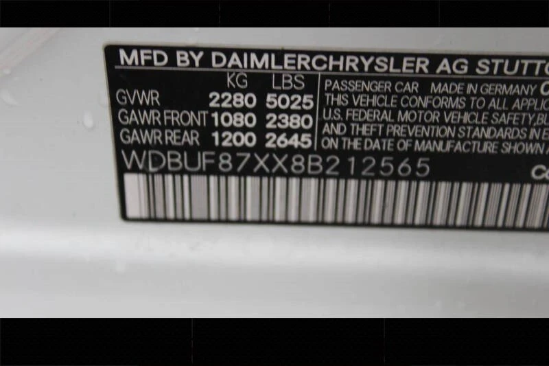 2008 Mercedes-Benz W211 E-Class - Image 11 of 11