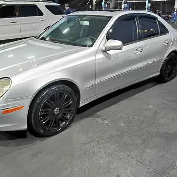 2008 Mercedes-Benz E350