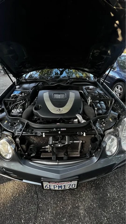 2008 Mercedes-Benz W211 E-Class - Image 10 of 10