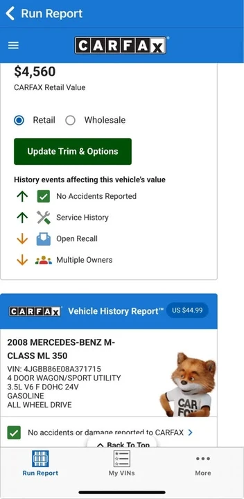 2008 Mercedes-Benz W164 M-Class - Image 10 of 12
