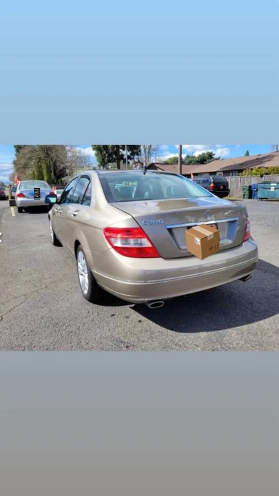 2008 Mercedes-Benz W204 C-Class - Image 11 of 11