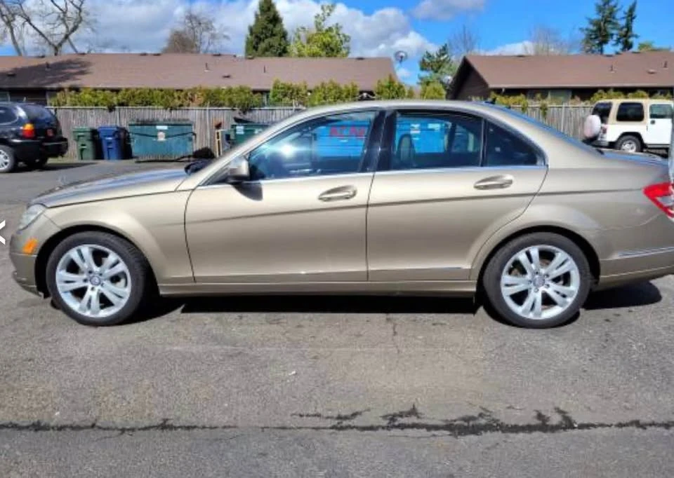 2008 Mercedes-Benz W204 C-Class - Image 9 of 11