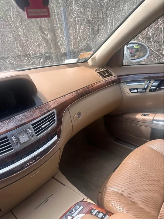 2008 Mercedes-Benz W221 S-Class - Image 8 of 13
