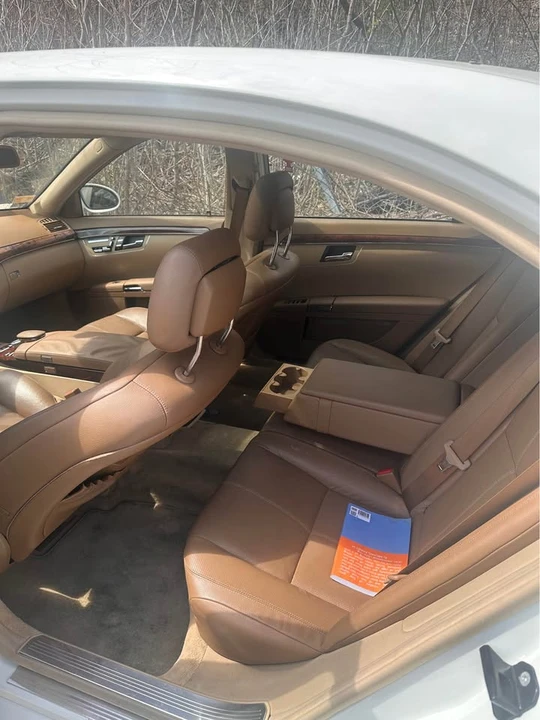 2008 Mercedes-Benz W221 S-Class - Image 4 of 13