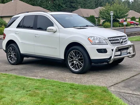 2008 Mercedes-Benz ML350 AWD