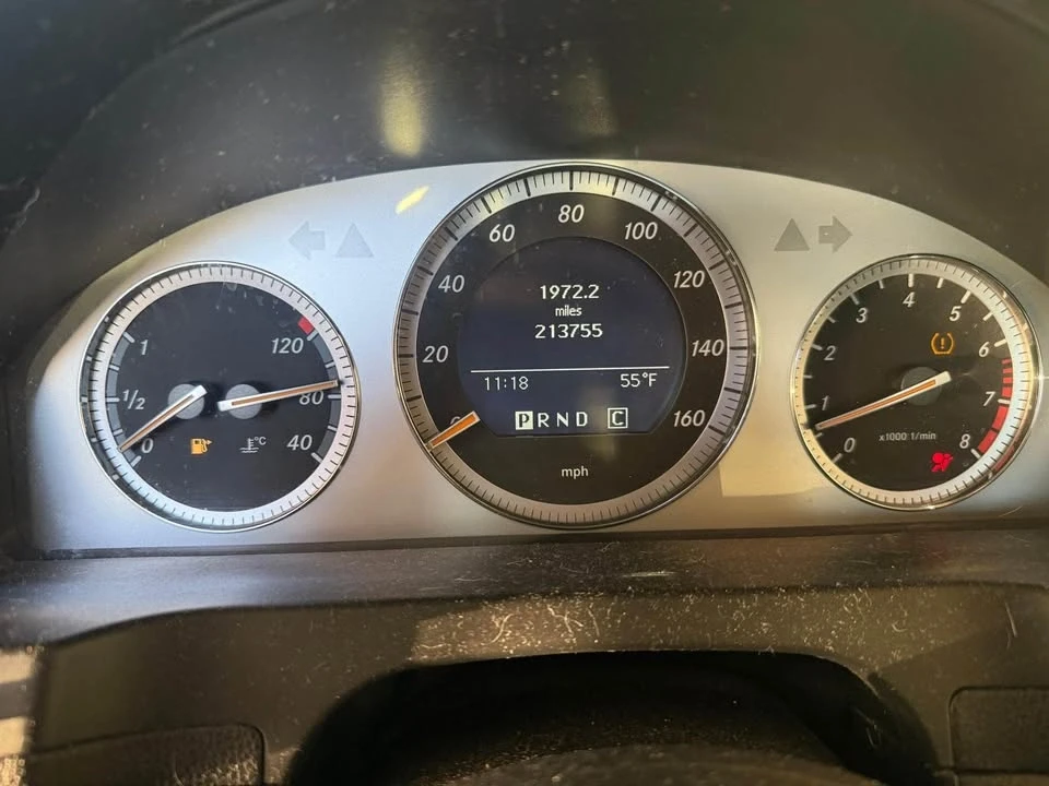 2008 Mercedes-Benz W204 C-Class - Image 11 of 12