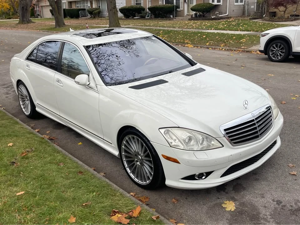 2008 Mercedes-Benz W221 S-Class - Image 3 of 9