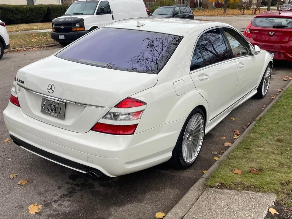 2008 Mercedes-Benz W221 S-Class - Image 2 of 9