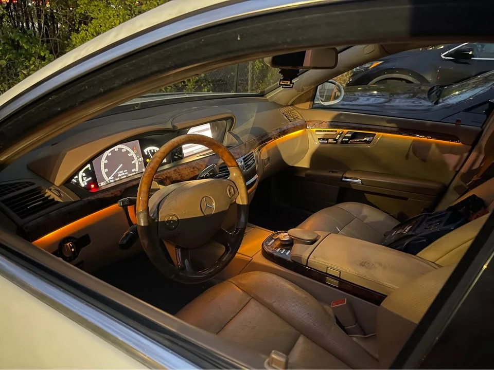 2008 Mercedes-Benz W221 S-Class - Image 8 of 9