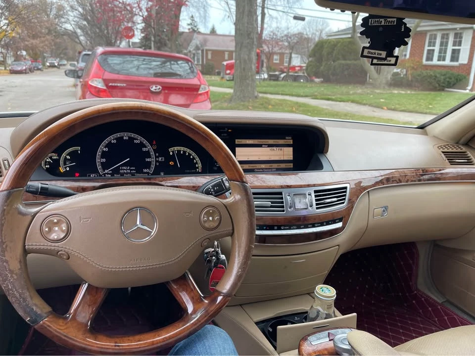 2008 Mercedes-Benz W221 S-Class - Image 6 of 9