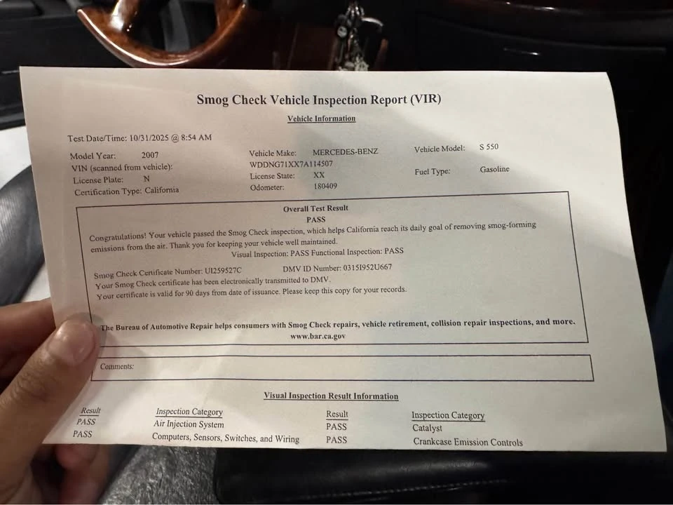 2008 Mercedes-Benz W221 S-Class - Image 18 of 19