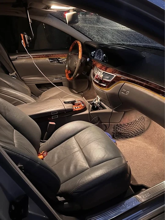 2008 Mercedes-Benz W221 S-Class - Image 7 of 10