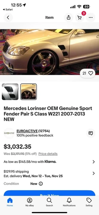 2008 Mercedes-Benz W221 S-Class - Image 9 of 10