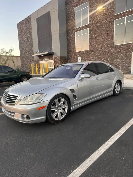 2008 Mercedes-Benz W221 S-Class - Image 2 of 10
