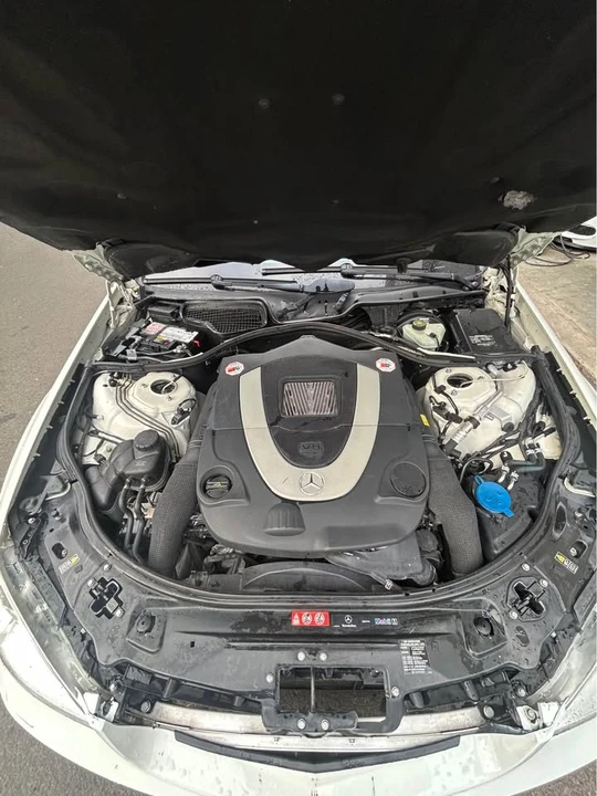 2008 Mercedes-Benz W221 S-Class - Image 8 of 11