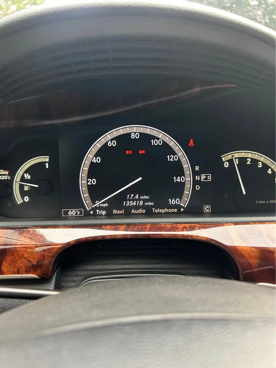 2008 Mercedes-Benz W221 S-Class - Image 7 of 11