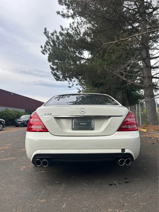 2008 Mercedes-Benz W221 S-Class - Image 6 of 11