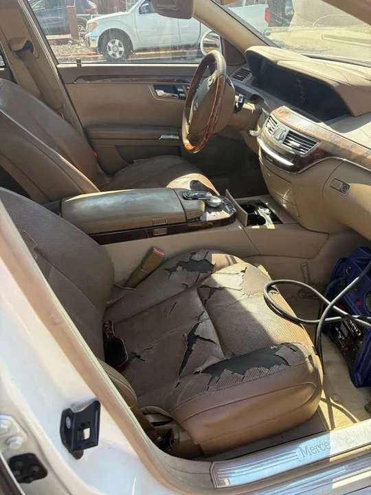 2008 Mercedes-Benz W221 S-Class - Image 7 of 8