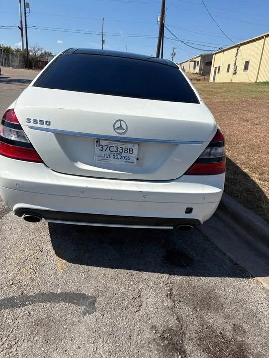 2008 Mercedes-Benz W221 S-Class - Image 4 of 8