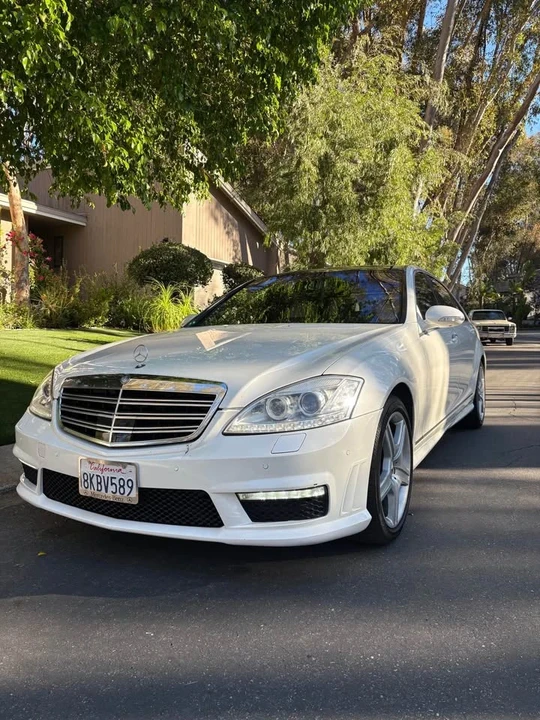 2008 Mercedes-Benz W221 S-Class - Image 2 of 12