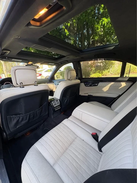 2008 Mercedes-Benz W221 S-Class - Image 9 of 12