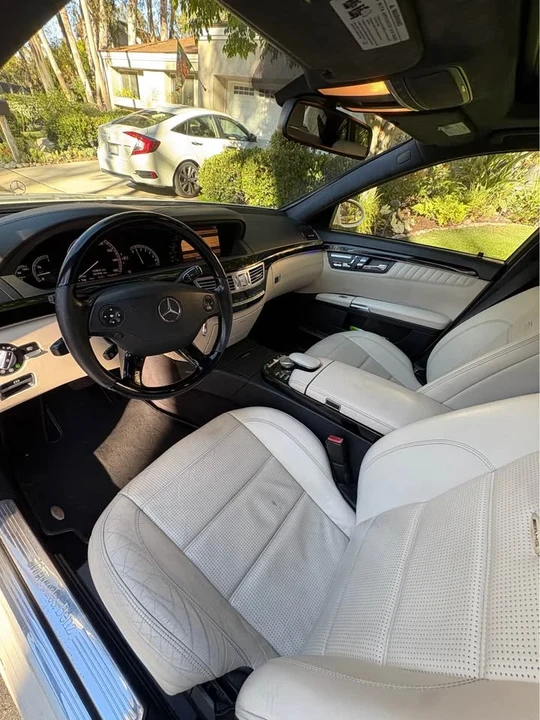 2008 Mercedes-Benz W221 S-Class - Image 10 of 12