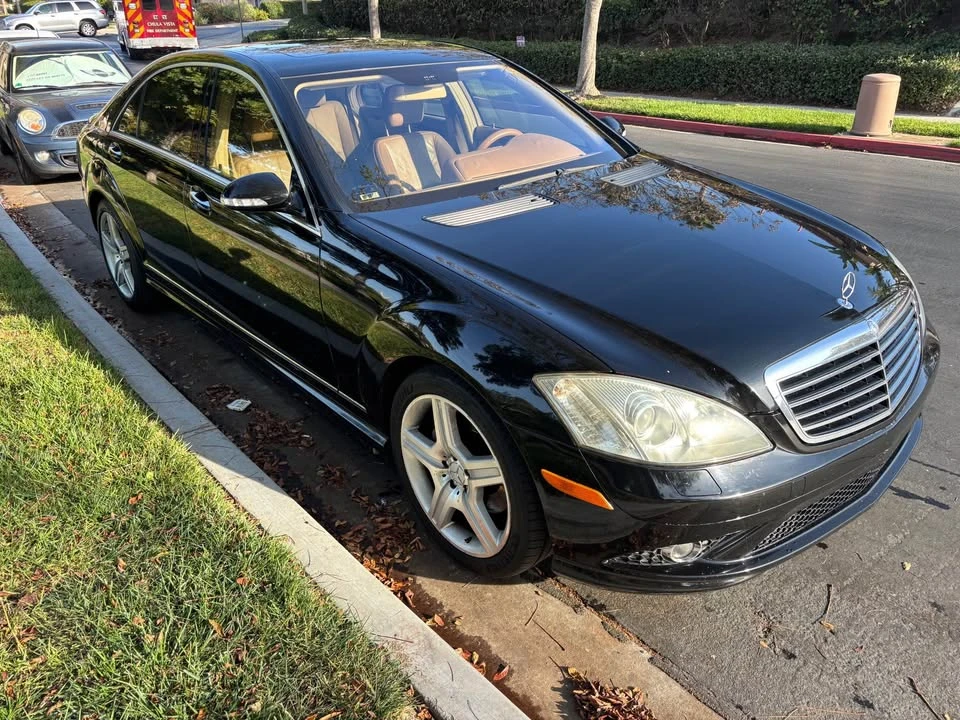 2008 Mercedes-Benz W221 S-Class - Image 2 of 11
