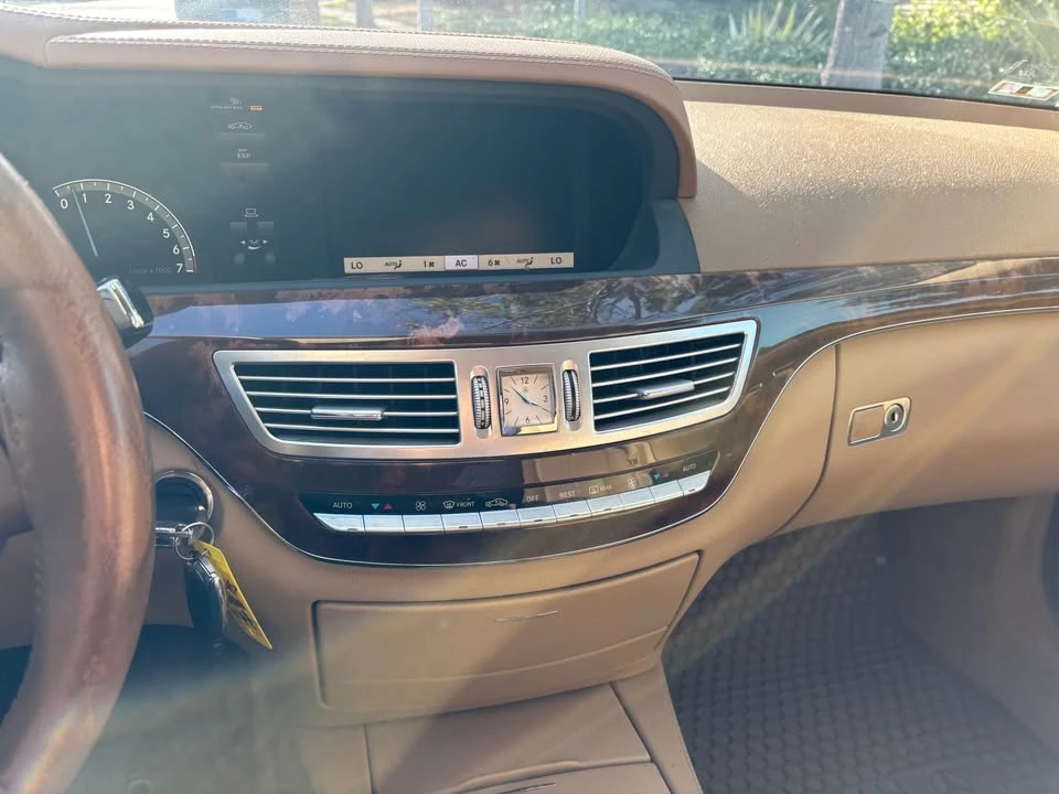 2008 Mercedes-Benz W221 S-Class - Image 8 of 11