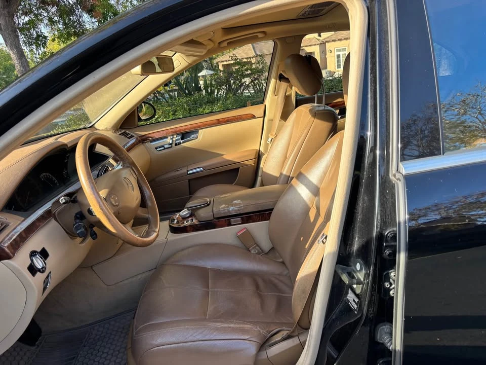 2008 Mercedes-Benz W221 S-Class - Image 9 of 11