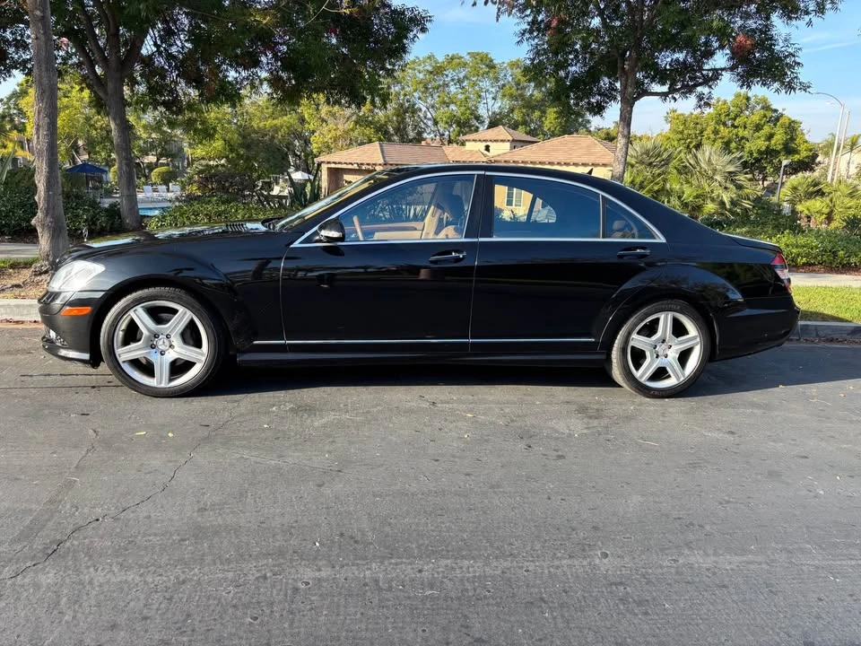 2008 Mercedes-Benz W221 S-Class - Image 4 of 11