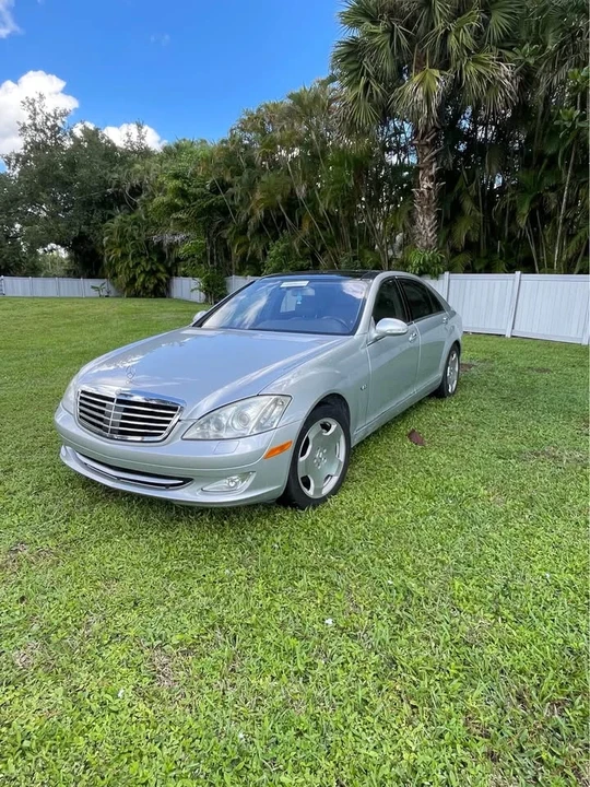 2008 Mercedes-Benz W221 S-Class - Image 2 of 5