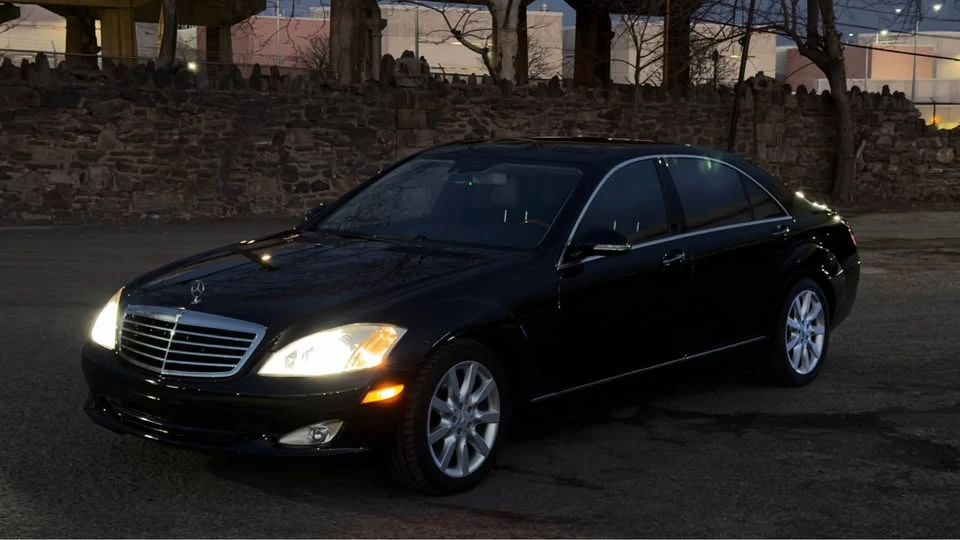2008 Mercedes-Benz W221 S-Class - Image 8 of 16
