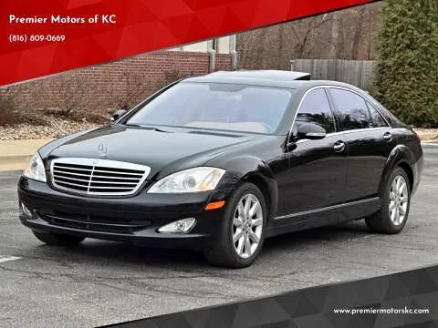 2008 Mercedes-Benz S-Class S 550