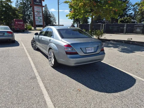 2008 Mercedes-Benz S550