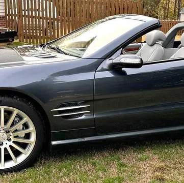 2008 Mercedes-Benz SL550