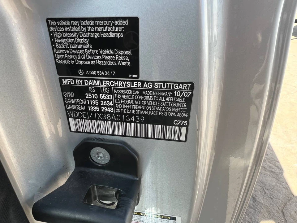 2008 Mercedes-Benz C216 CL-Class - Image 15 of 15